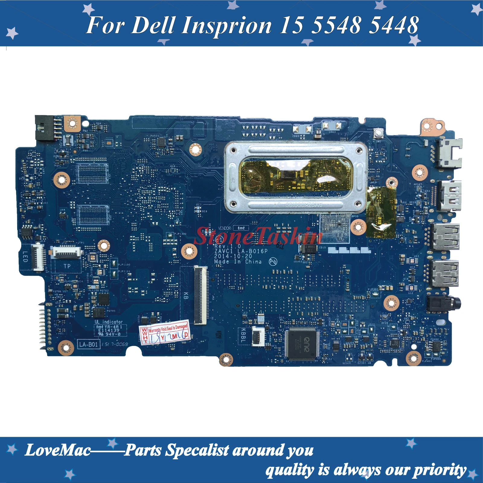 Лучшее соотношение цена/качество CN-0V25MC для Dell Inspiron 15 5448 5548 Материнская плата