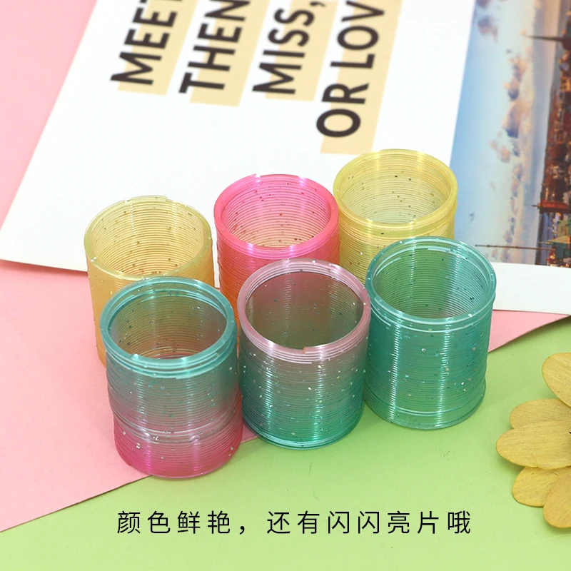 Детские развивающие игрушки Красочные весенние разноцветные телескопические