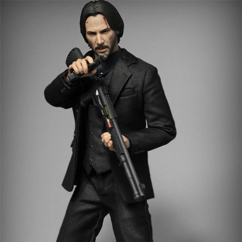 

FIRE A028 1/6 Killer John Keanu Reeves Figure Model 12'' Male Soldier Action Body Full Set Toys for Collection