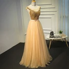 Длинное вечернее платье, официальное платье для выпускного вечера, Длинные вечерние платья