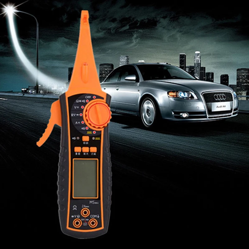 Мульти-Функция MS9311 третьего поколения Авто AC/цепи постоянного тока Батарея