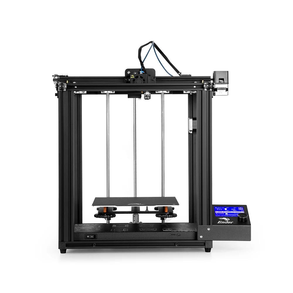 Ender 5 Pro 3D принтер Бесшумная доска Предустановленная Магнитная пластина