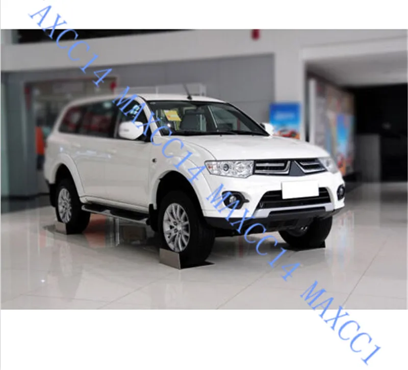Дневные ходовые огни WHITE SKIN LINE для Mitsubishi Pajero Sport 2013-2015 | Автомобили и мотоциклы
