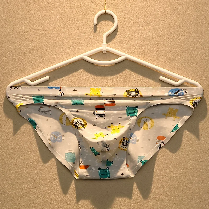 Трусы мужские с принтом дышащие эластичные нейлоновые низкой талией |