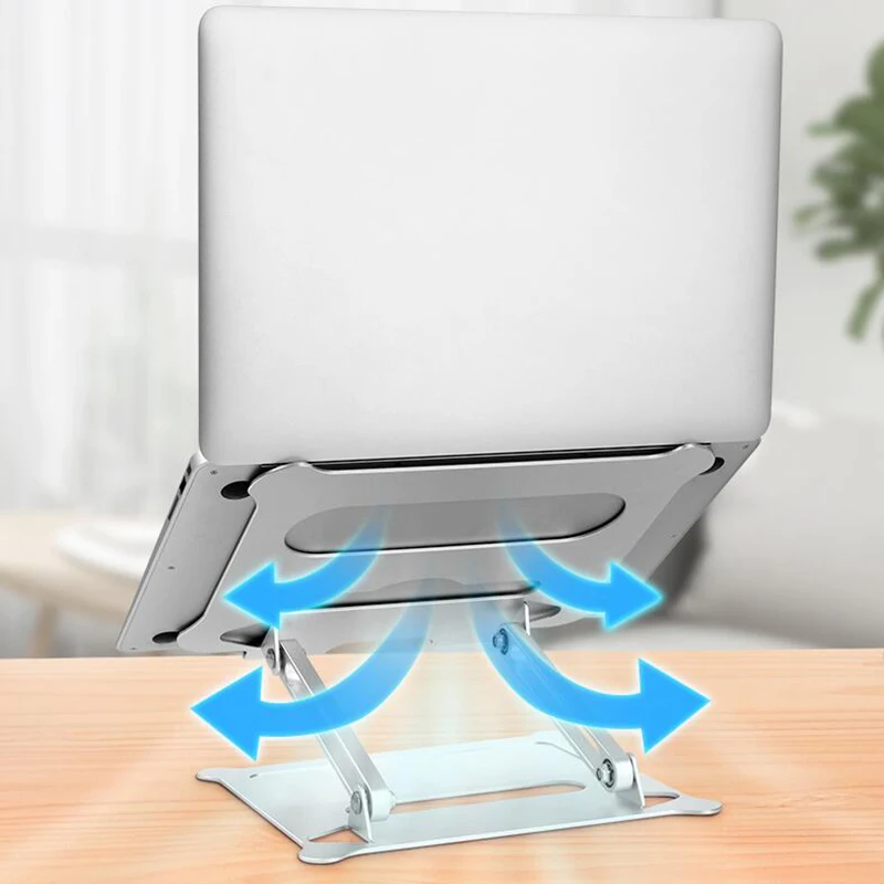 подставка для ноутбука из ал