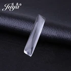 10 шт.лот 10x50 мм прямоугольная плоская задняя прозрачная кристальная стеклянная Кабошон Камея ювелирные изделия в поисках прозрачного стекла толщина 5 мм оптовая продажа