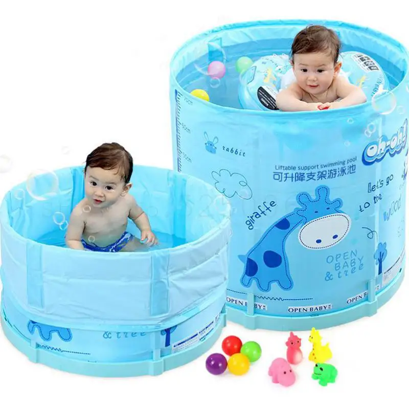 Младенческой водонепроницаемый мешок для купания дома складной бесплатно