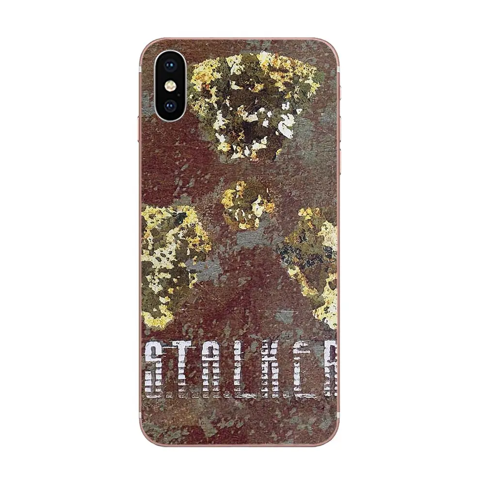Luxury Cool Phone Accessories Case For Apple iPhone 4 4S 5 5C 5S SE SE2 6 6S 7 8 11 Plus Pro X XS Max XR S.t.a.l.k.e.r | Мобильные