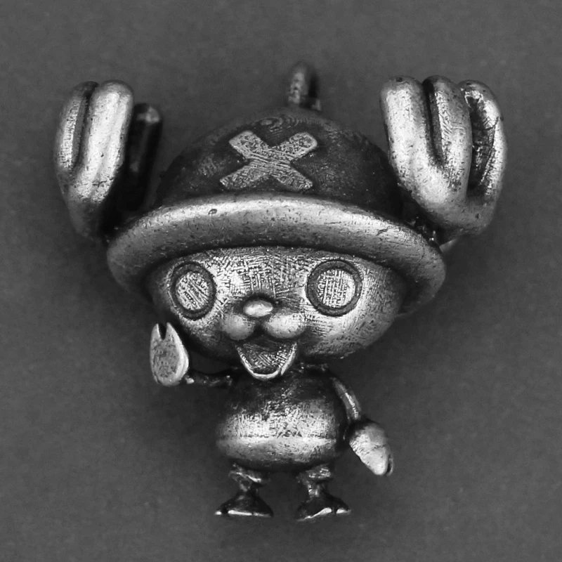 

Металлический автомобильный брелок Qiao Ba, брелок yaoskou, Женский мультяшный ручной работы