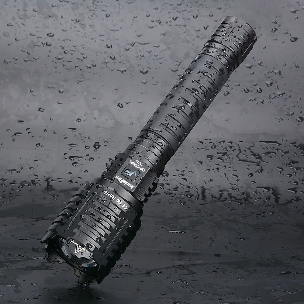 Online Linternas XHP160 Potente De 10000mAH, 16 Núcleos, LED Más Brillante, Recargable Por USB, Zoom Táctico, Resistente Al Agua, Antorcha De Autodefensa, 26650