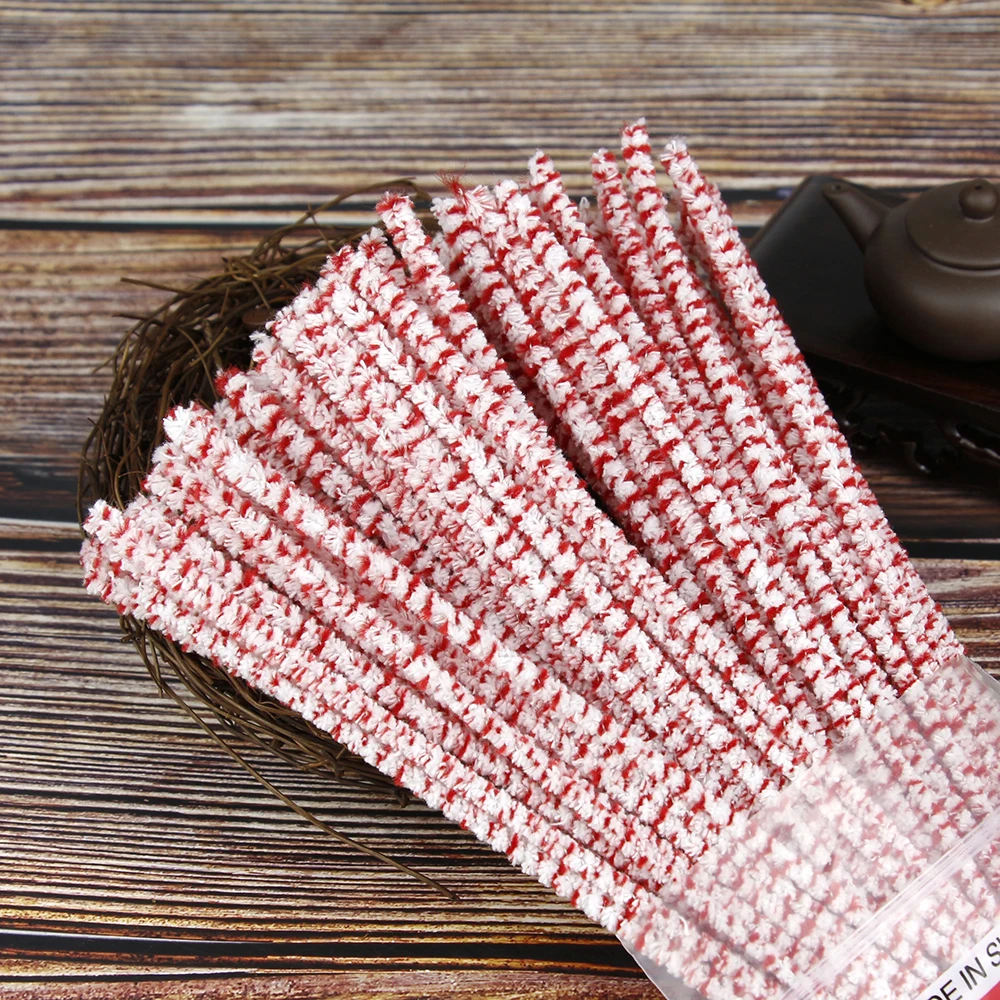 Большое количество 400 шт. курительные чистящие средства красочные пушистые для