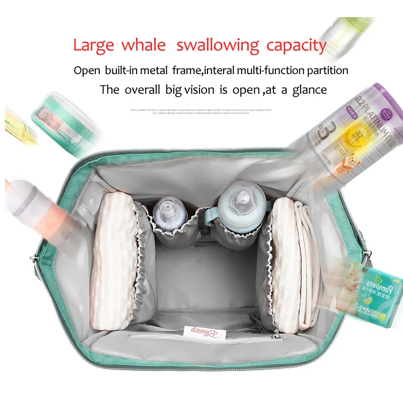 

Baby Diaper Bag Disney Backpack Multifunctional For Mom USB Maternity Bag For Stroller Mommy Bag Travel Nursing Bag For Baby New