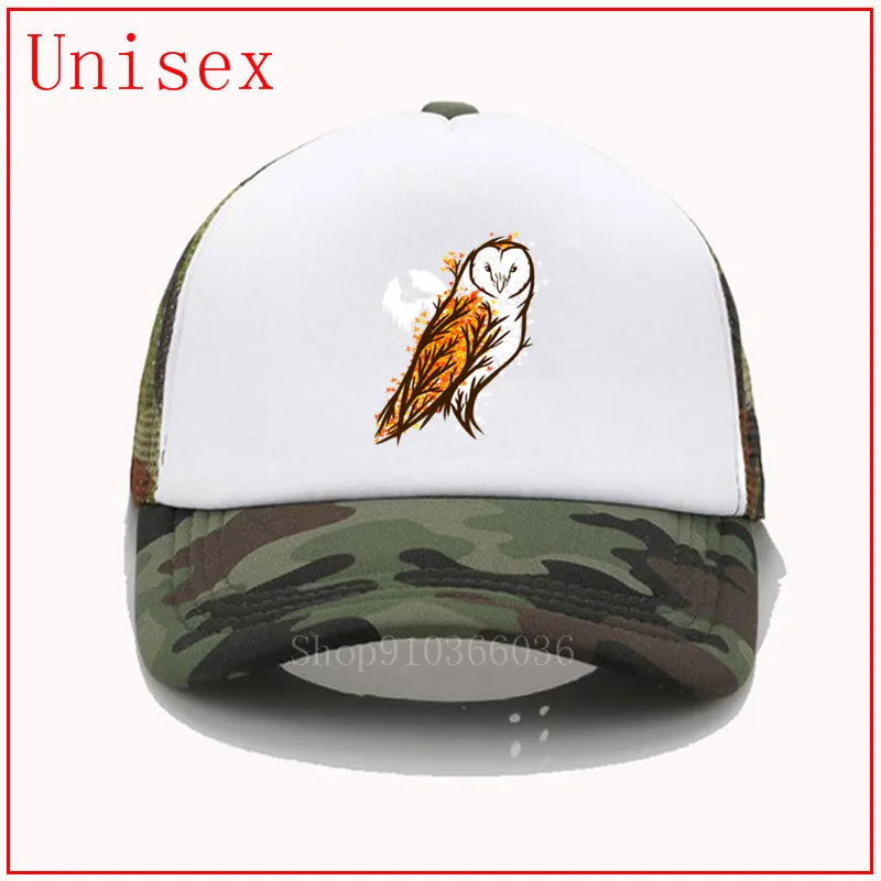 Кепка-Бейсболка унисекс с фигуркой совы | Аксессуары для одежды