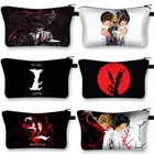 Чехол для косметики с принтом аниме тетрадь смерти Shinigami Ryuk