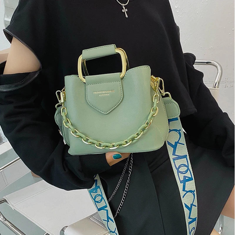 

2021 Luxury Women's Handbag PU Leather Quality Messenger Crossbody Bag Casual Fashion Classic Women's Bag Shoulder Bag