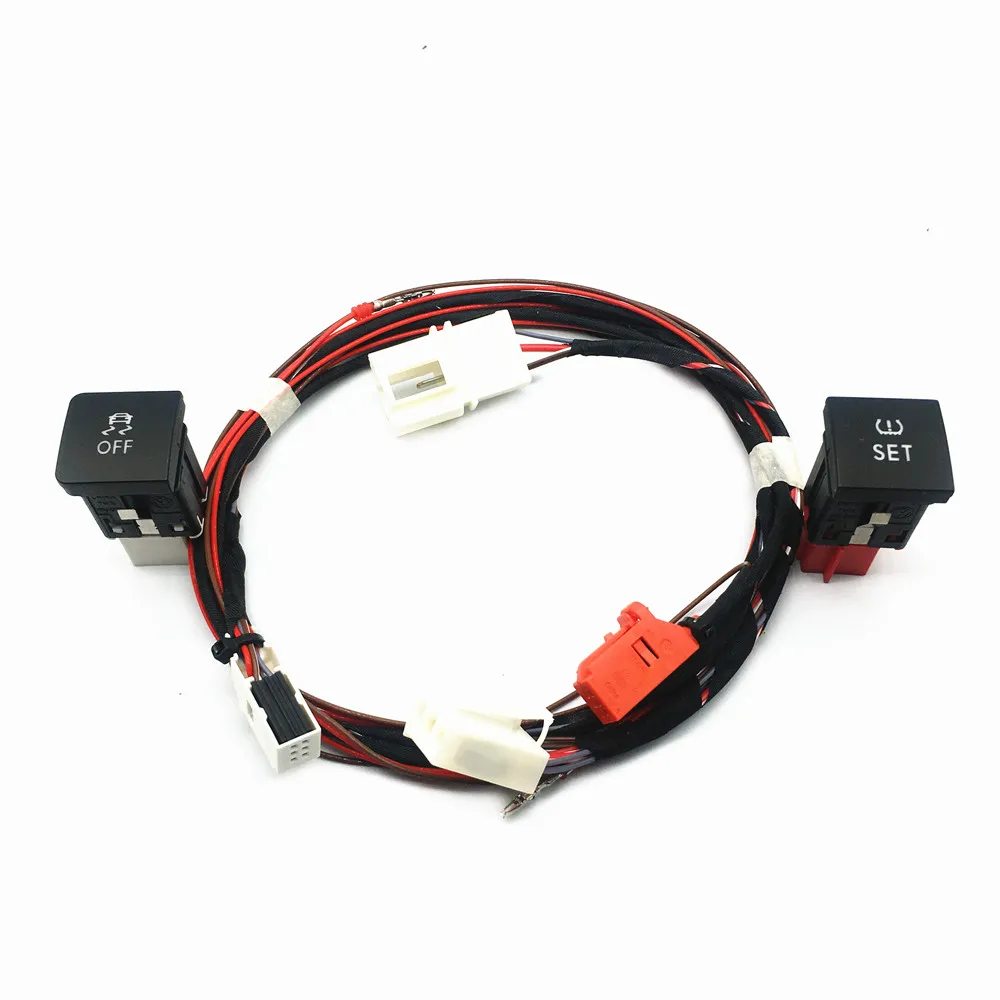 ESP выключен ASR и TPMS контрольный датчик давления в шинах Предупреждение включения