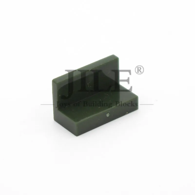 DIY строительные блоки Мпц Панель 1x2x1 маленький короткий стул 4865 набор городская