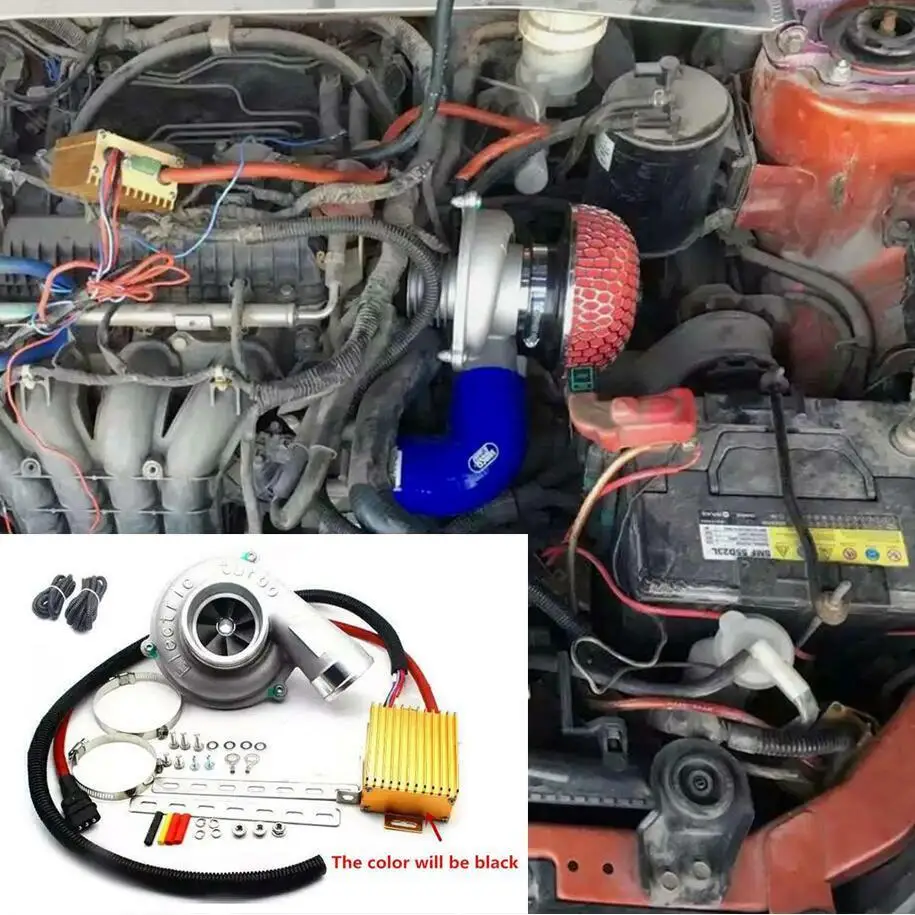 Электрический Воздушный фильтр для автомобиля повышенная скорость экономия