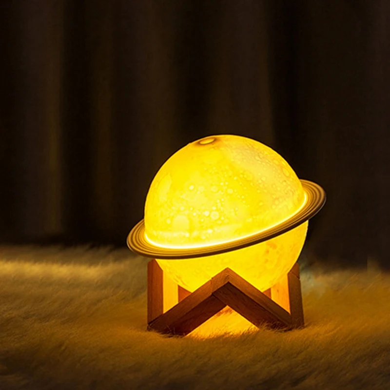 Новый увлажнитель воздуха Moon красивая планета диффузор портативный