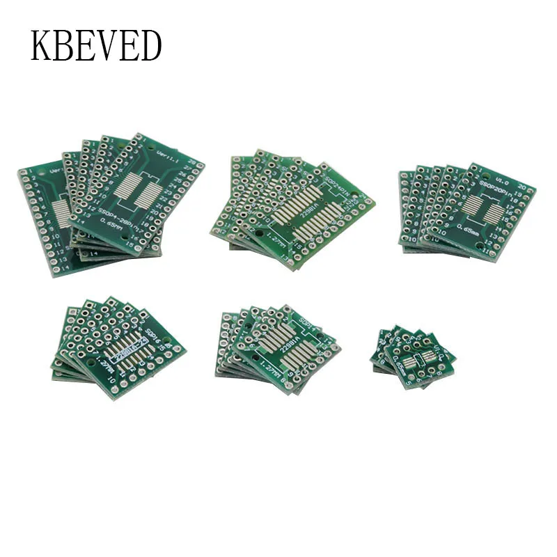 30 шт. в комплекте плакат PCB SOP24 SOP8 SOP14 SOP16 SOP20 SOP28 SMD соединитель для DIP-адаптера SOP 8 14 16