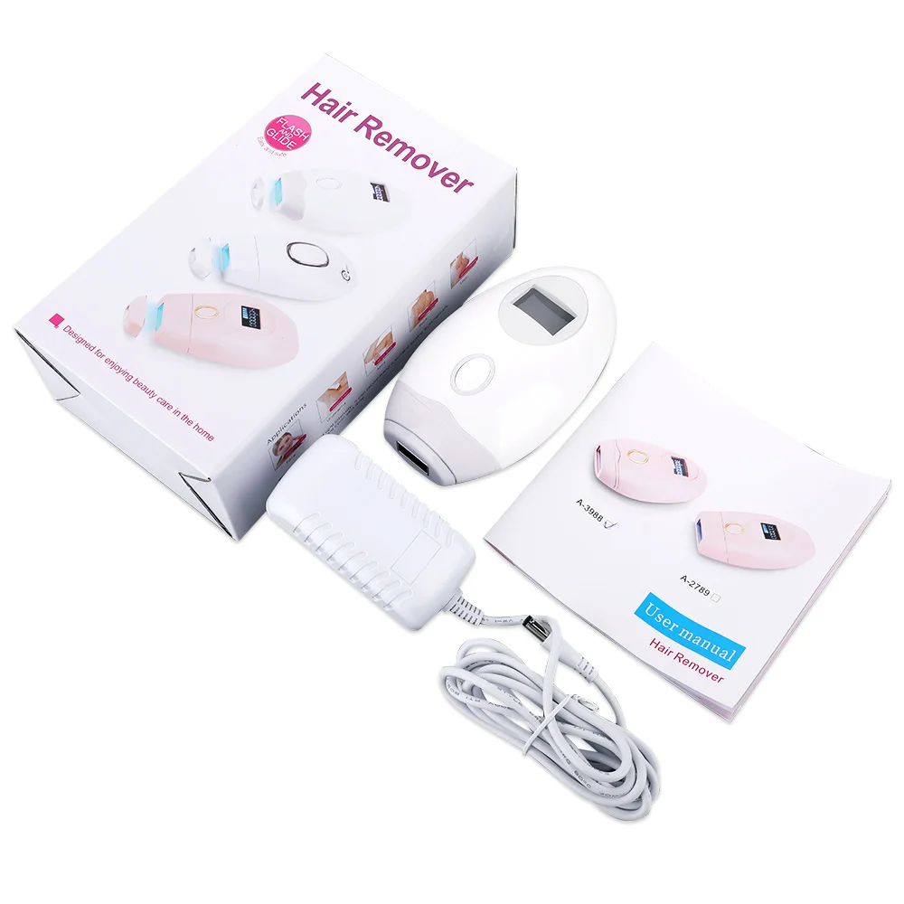 Профессиональный Перманентный IPL лазерный депилятор 500000 вспышек фотоэпилятор