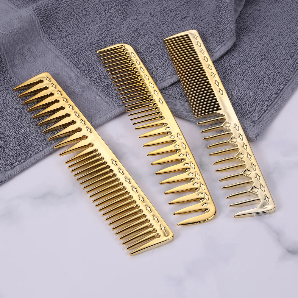 

Plastic Barber Hairdressing Hair Comb Salon Cutting Brush Hair Care Styling Tool Hair Brushes Girls Ponytail Comb