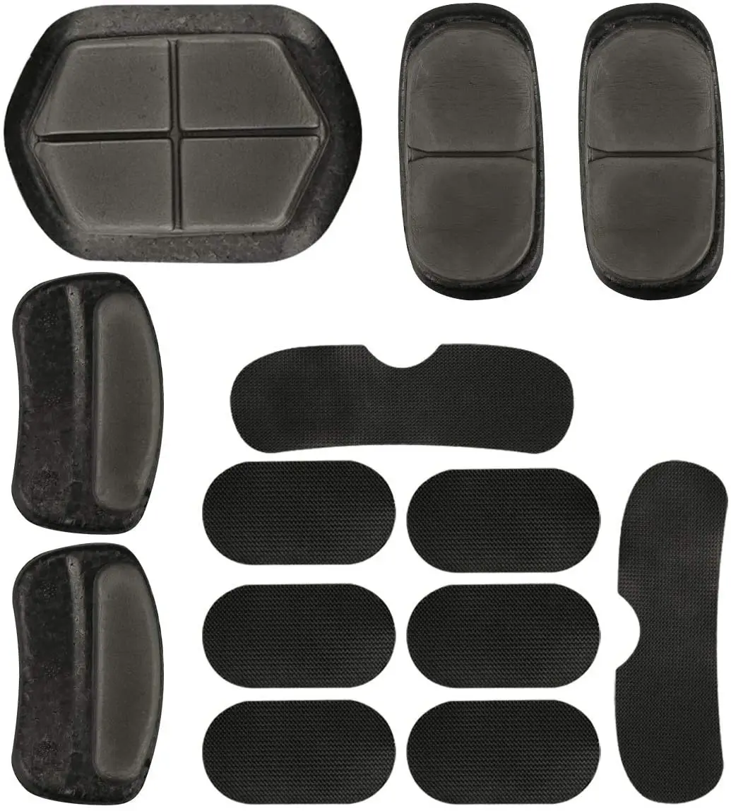 Универсальные накладки для шлема страйкбольные 13 шт./компл. Набор сменных