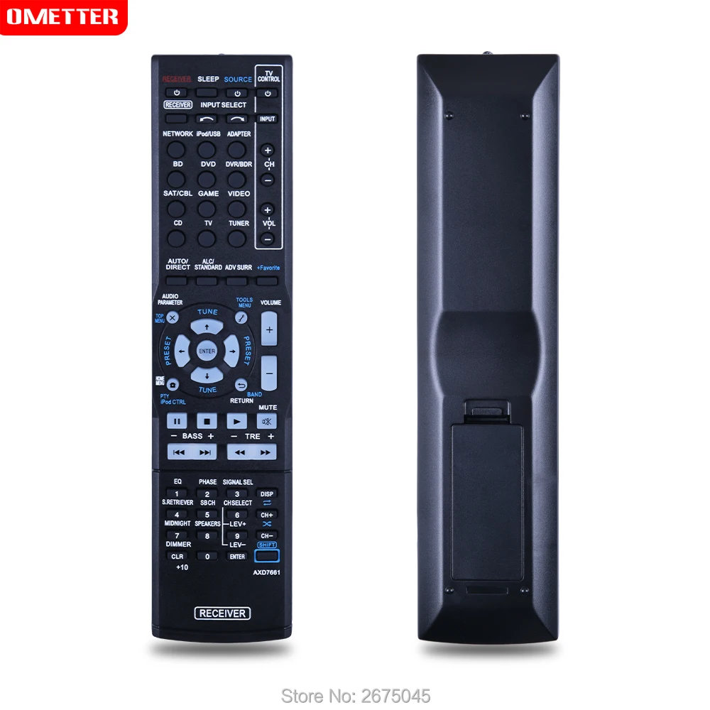 AXD7661 использование для Pioneer пульт дистанционного управления VSX 330 K 9110TXV av