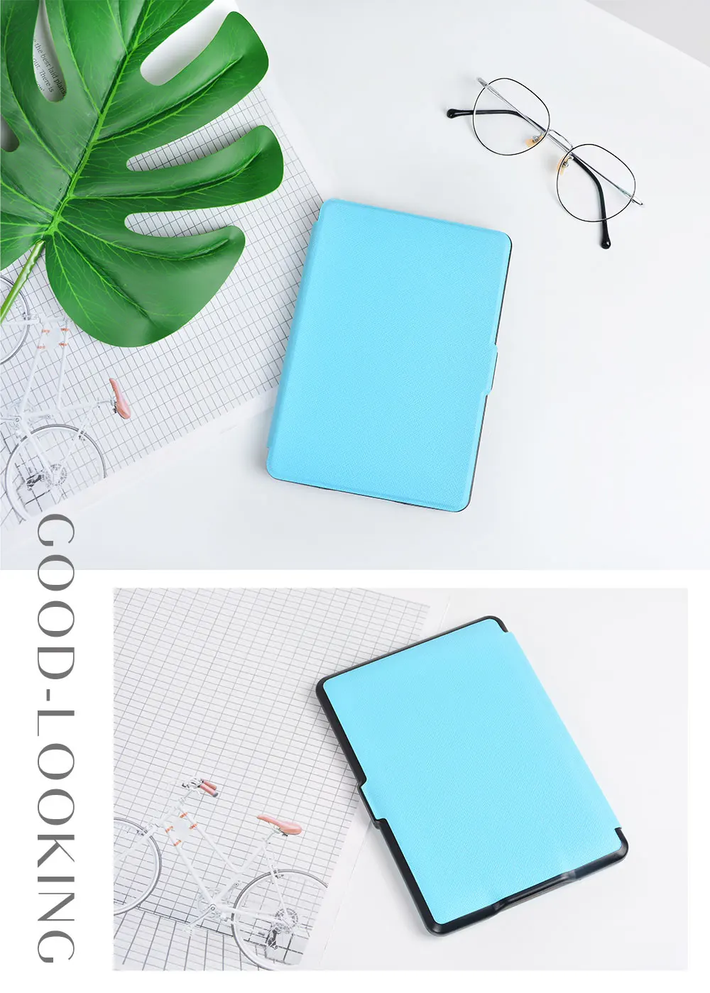 Чехол для amazon kindle paperwhite 3 2 1 ультра тонкий чехол для kindle paperwhite 1/2/3 e-reader