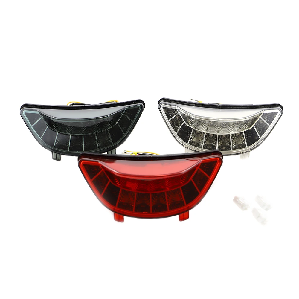 

Motorcycle Accessories Integrated LED Tail Light Turn Signal Blinker For Yamaha V-MAX 1700 2009-2013