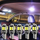 Лампочка для салона автомобиля безошибочный T10 w5w 5730 8SMD светодиодный светильник для Volkswagen Tiguan touran Touareg Skoda yeti kodiaq karoq seat Arona