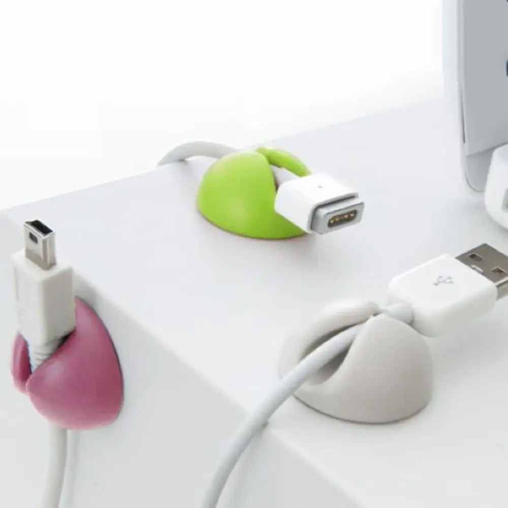 Уникальный магнитный держатель и зажим разделительный дизайн для кабеля USB