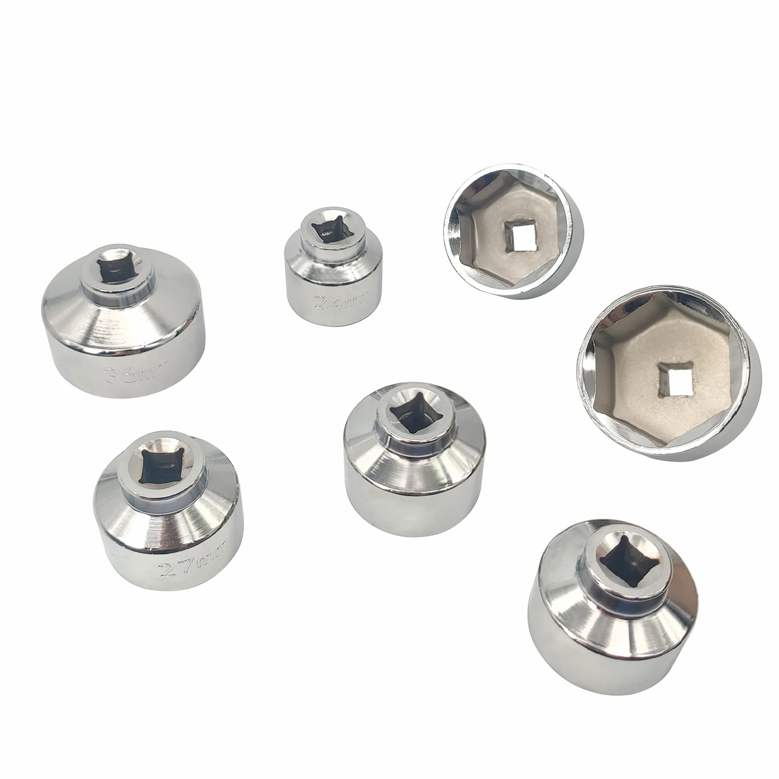 

ONERVER 7 шт., стальной масляный фильтр, гаечный ключ, разъемы для инструментов, колпачок, крышка для корпуса, инструмент для удаления, защита от ...