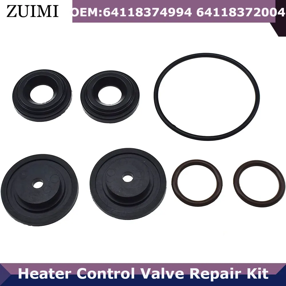 

Vehicles Car Accessories Repair Fix Heater Bypass Valve Repair Rebuild Kit for BMW E38 E39 64118374994 64118372004 64128374995