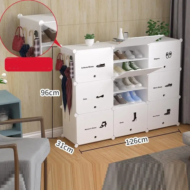 Meble Rangement Chaussure Schoenenrek Zapatero Organizador De Zapato Gabinete Mueble Furniture Scarpiera Sapateira Shoes Storage| |