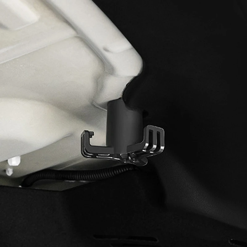 

Car Hook Practical Car Bolt Cover Mounting Holder Access For Tesla Model 3