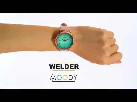 

Women Watches Luxury Welder Moody Watch WRC107 38 mm Lady Wrist Watch Quartz Clock Women Fashion Wristwatches