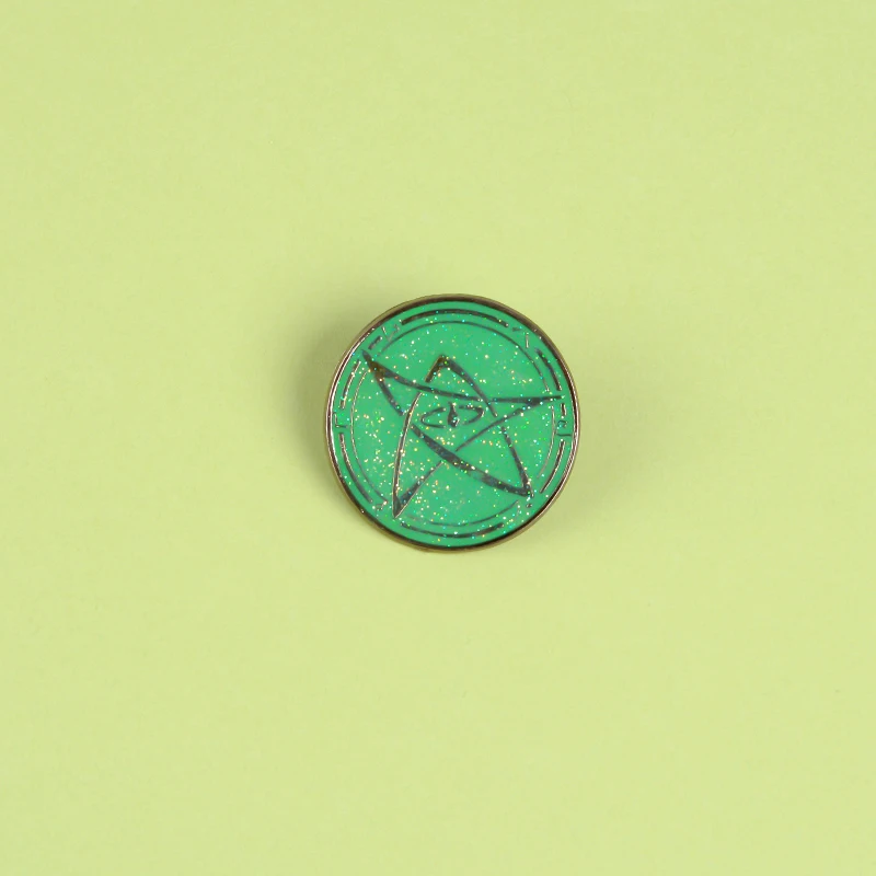 Эмалированная брошь Cthulhu эмалированная в форме Мифоса сумка для джинсов