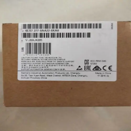 Новый и оригинальный 6ES7 277 0AA22 0XA0 6ES7277 PLC|Контроллер двигателя| |
