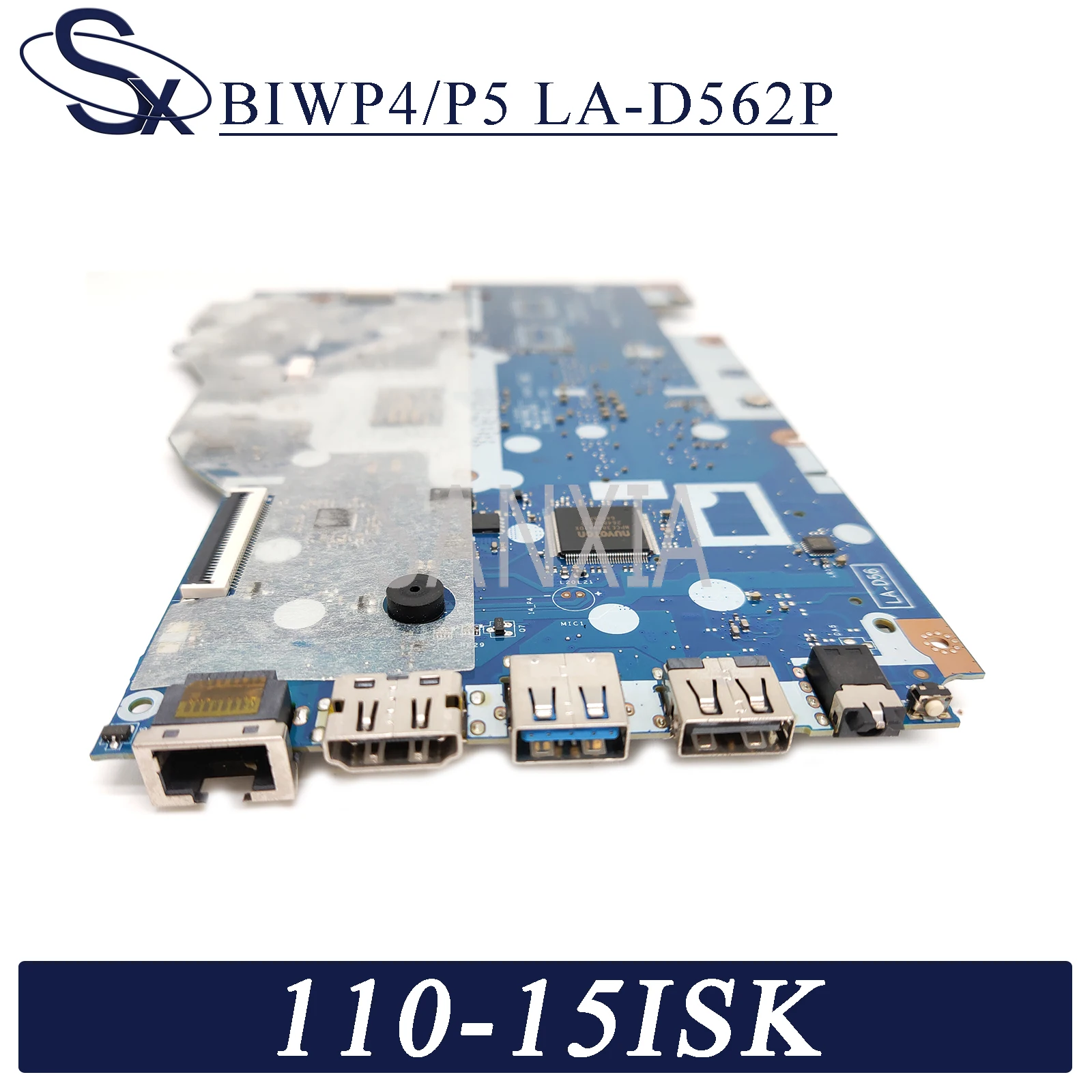 KEFU LA D562P Laotop материнская плата для Lenovo Ideapad 110 15ISK оригинальная 4G RAM I5