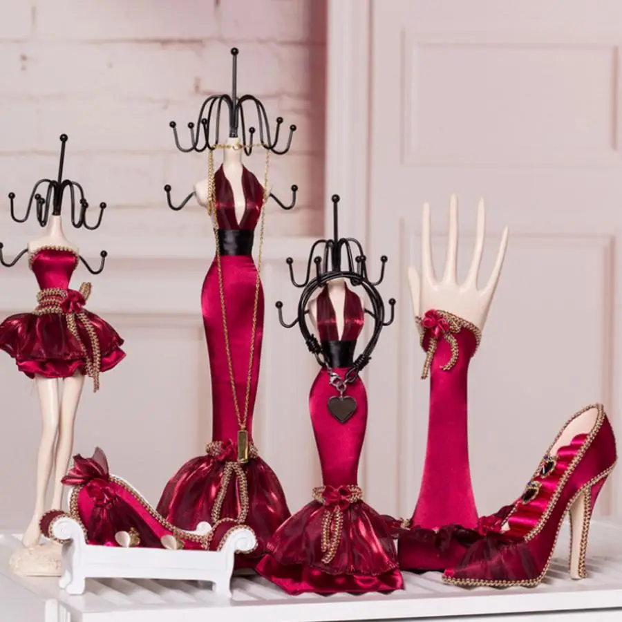 Уникальный держатель для ювелирных изделий подставка дисплея украшение дома