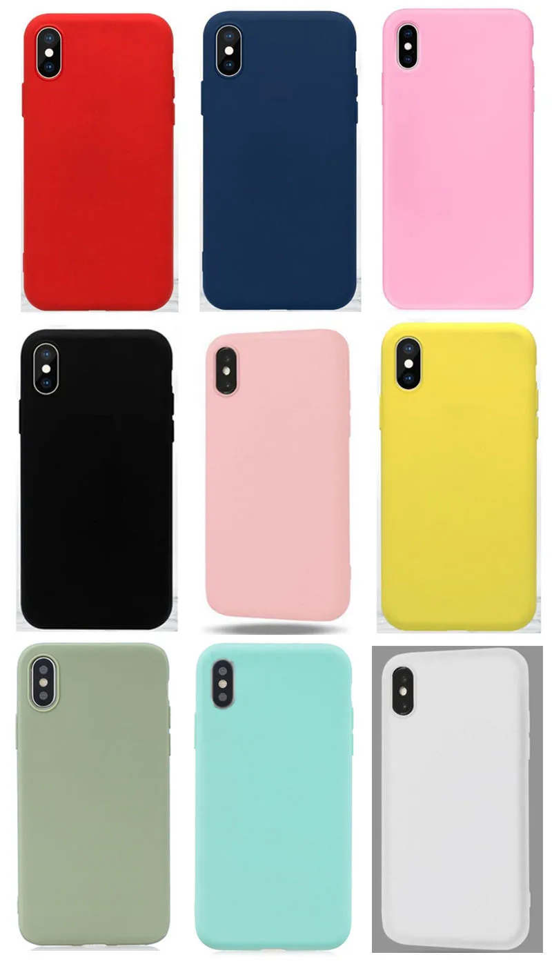 SUREHIN чехол для samsung galaxy A70 A60 A50 A40 A30 A20E A10 S10e S9 S8 плюс из ТПУ, прозрачный, мягкий силиконовый чехол Крышка