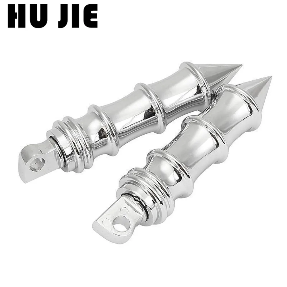 32 мм хромированные колышки для ножек мотоцикла подножки защита двигателя Honda Yamaha