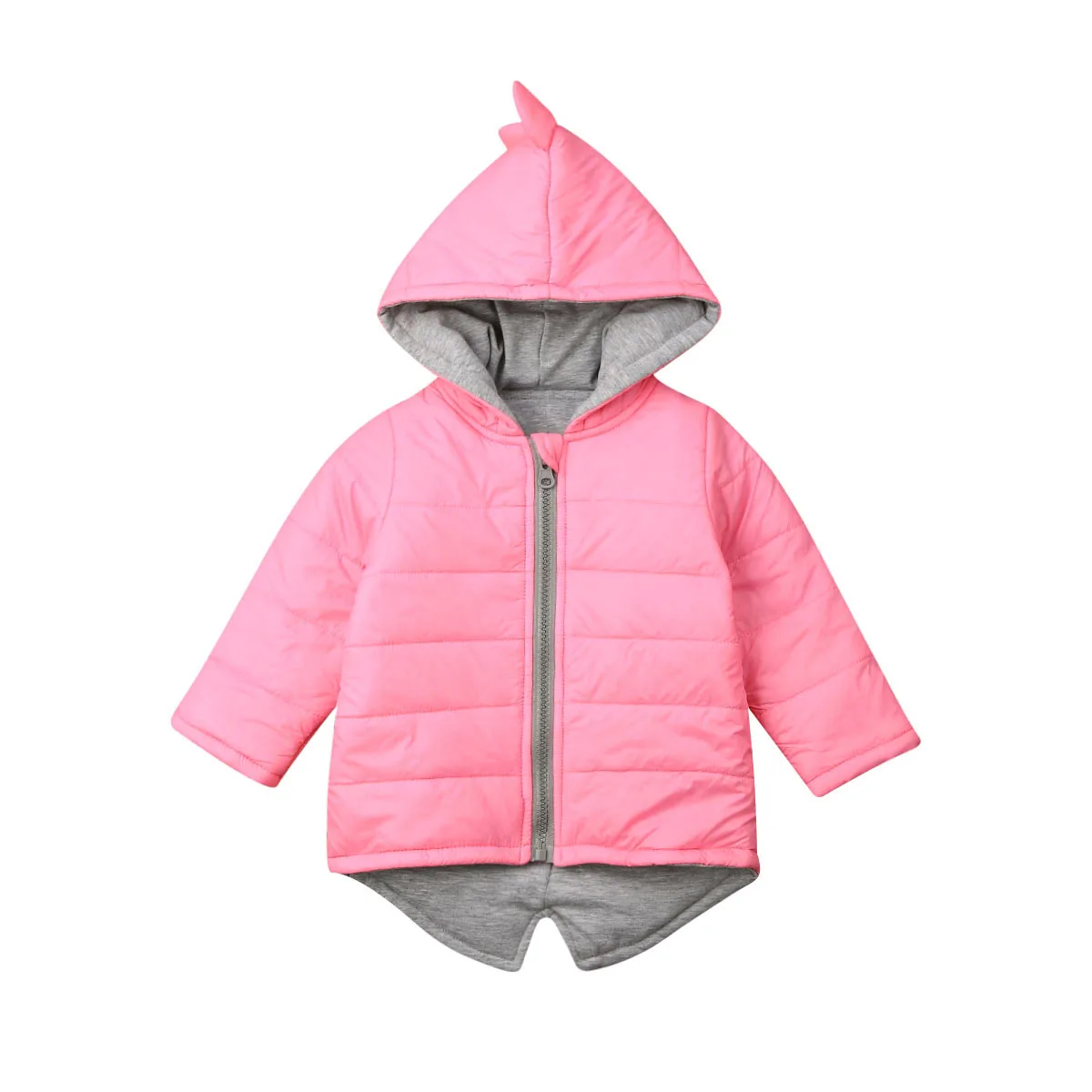 Emmababy Бесплатная доставка теплая детская толстовка с капюшоном для маленьких