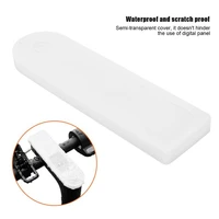 universal circuit board dashboard cover waterproof soft protect case silicone sleeve for xiaomi mijia m365 pro scooter accessory
