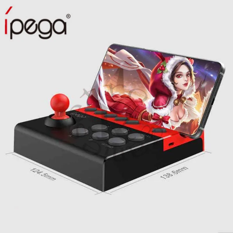

PG-9135 подходит для беспроводного подключения на Android/iOS мобильный телефон планшетное устройство для борьбы и других аналоговых мини-игр