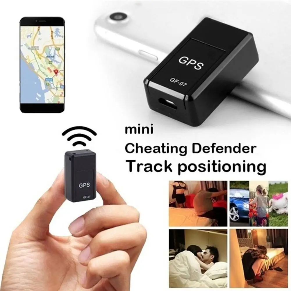 

GF07 GSM GPRS GPS Trackers Mini Car GPS Locator Tracker Car Anti-Lost Recording Tracking Device Voice Control Vehicle GPS