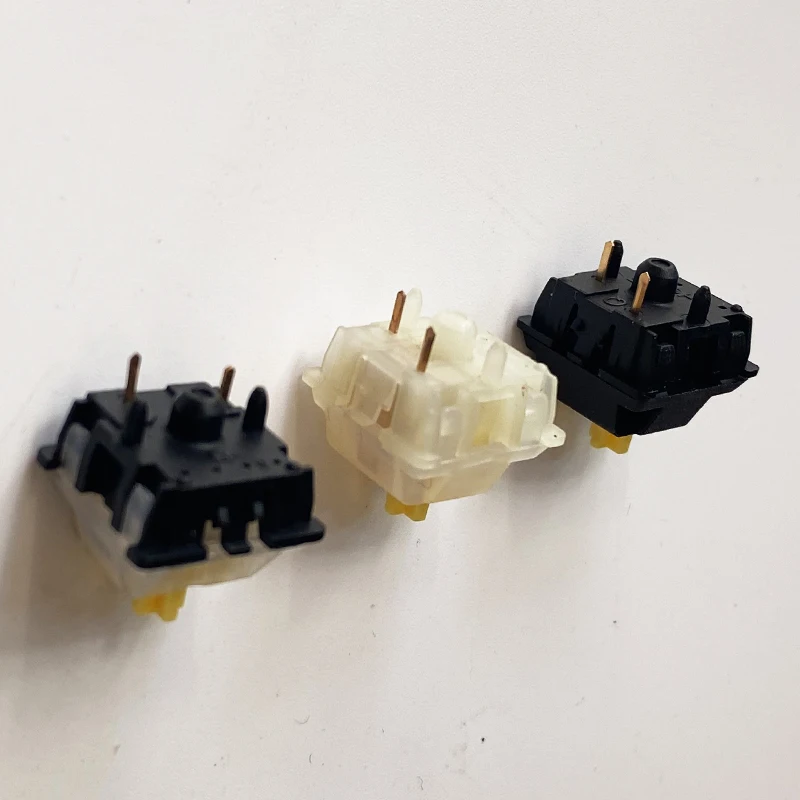 Gateron молочно-желтый переключатель 5-контактные механические аксессуары для