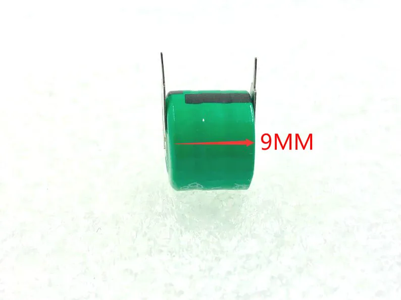 2 шт Ni-MH аккумулятор 3,6 V 20mAh 11X12mm аккумуляторная батарея