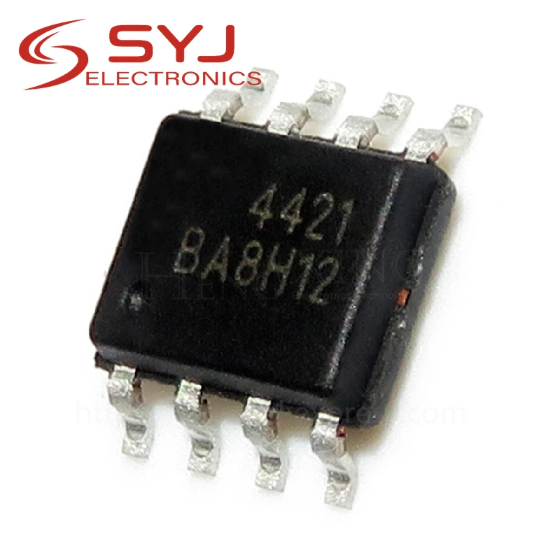 10 шт./лот AO4421L AO4421 4421 SOIC-8 SOP-8 P-режим улучшения канала в наличии | Электронные